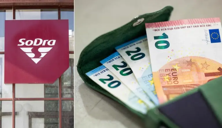 „Sodra“ kreipiasi į tūkstančius gyventojų – jų laukia neišmokėti pinigai