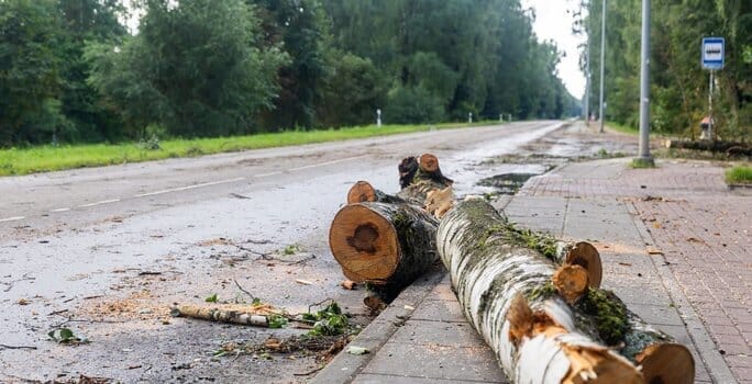 Smogus audrai – rekordinis savaitgalis tarnyboms: užpylė tūkstančiai skambučių