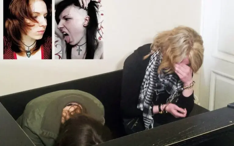 Policija surado mažametę, kurią, įtariama, galėjo skriausti su kanibale draugaujanti mama