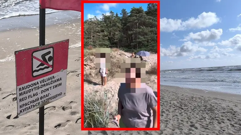 Po sukrečiančio vaizdo įrašo iš Palangos – prabilo Vaiko teisių tarnyba: „Vos viena minutė…“