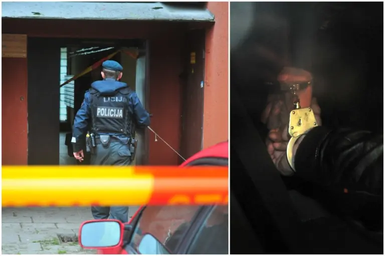 Klaipėdoje nužudytas vyras: sulaikytas neblaivus įtariamasis