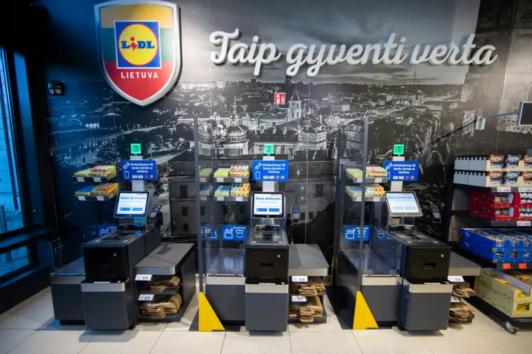 „Lidl“ kasose – didžiuliai pokyčiai: nebereikės skenuoti prekių?