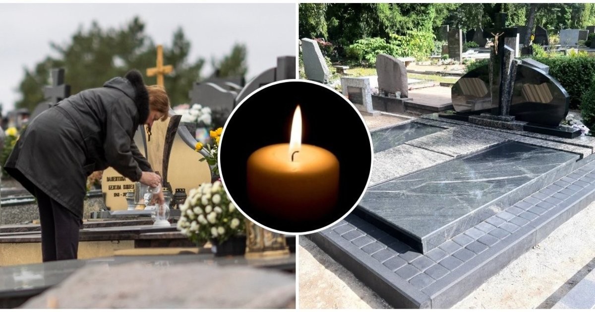 Akmens plokšte uždengtas kapas kelia klausimų: kunigas aiškiai pasakė, ką iš tiesų nurodo tikėjimas