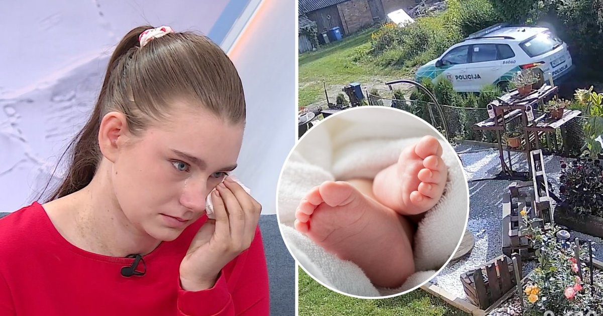 Neužvilktas megztukas virto šeimos košmaru: iš 17-metės Klaudijos jėga paimtas dviejų mėnesių kūdikis