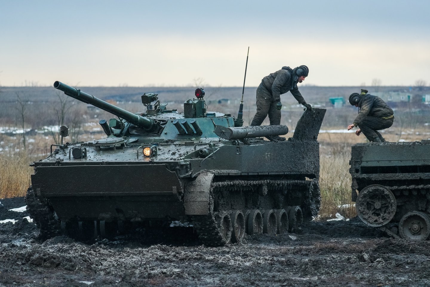 Kaliningrade vyksta slaptos Rusijos mobilizacijos pratybos