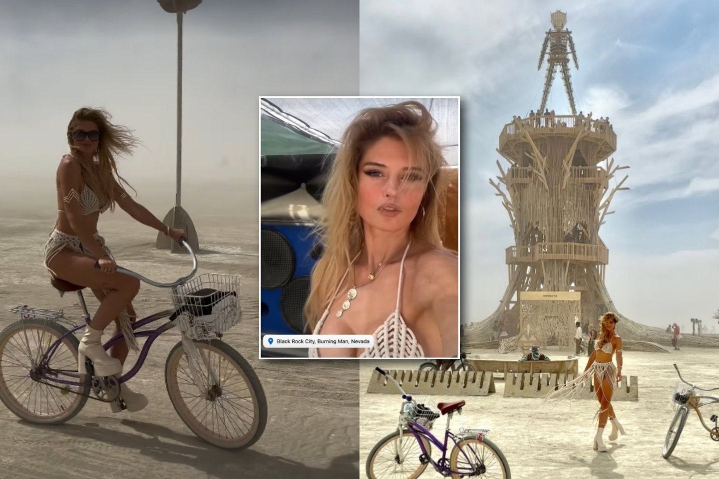 „Burning Man“ festivalyje – purvo iššūkiai ir ypatingi įspūdžiai iš Jolantos Leonavičiūtės lūpų (Pamatyk)