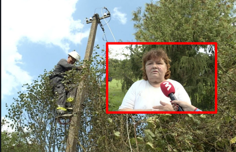 Po audros Rita 19 dienų vis dar be elektros – genda maistas, rūbus skalbia rankomis: „Sunku“ (Ką atsako valdžia?)