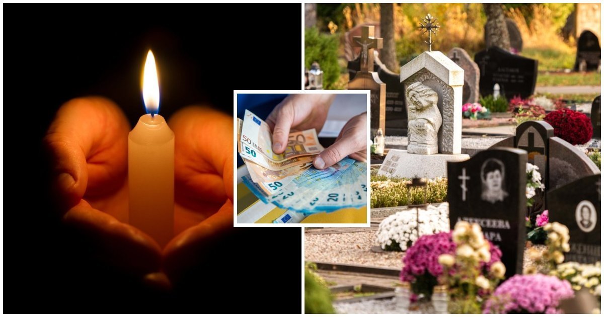Mirus artimajam galima sulaukti solidžios paramos: kam gali būti skirta daugiau nei 5 tūkst. eurų