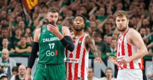 Shaqo akivaizdoje – neįtikėtina drama: „Žalgirį“ nuo Eurolygos čempionų skyrė vos du taškai