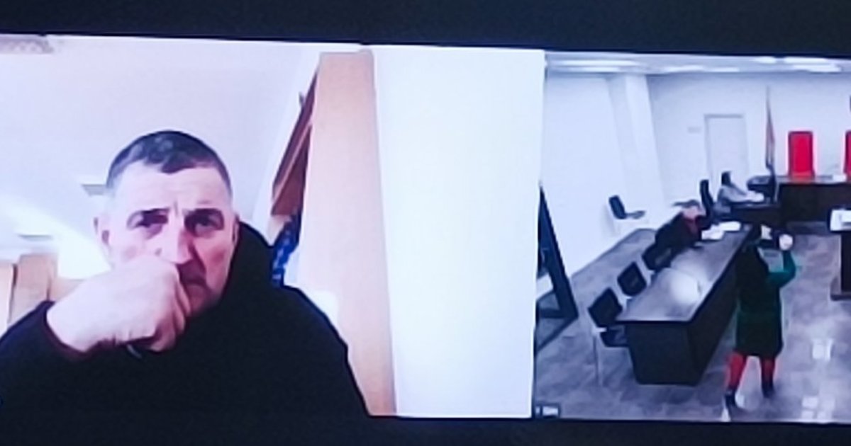 Aš jau laiko bijau“: iki gyvos galvos įkalintas Henrikas Daktaras šeštą kartą siekė bausmės sušvelninimo