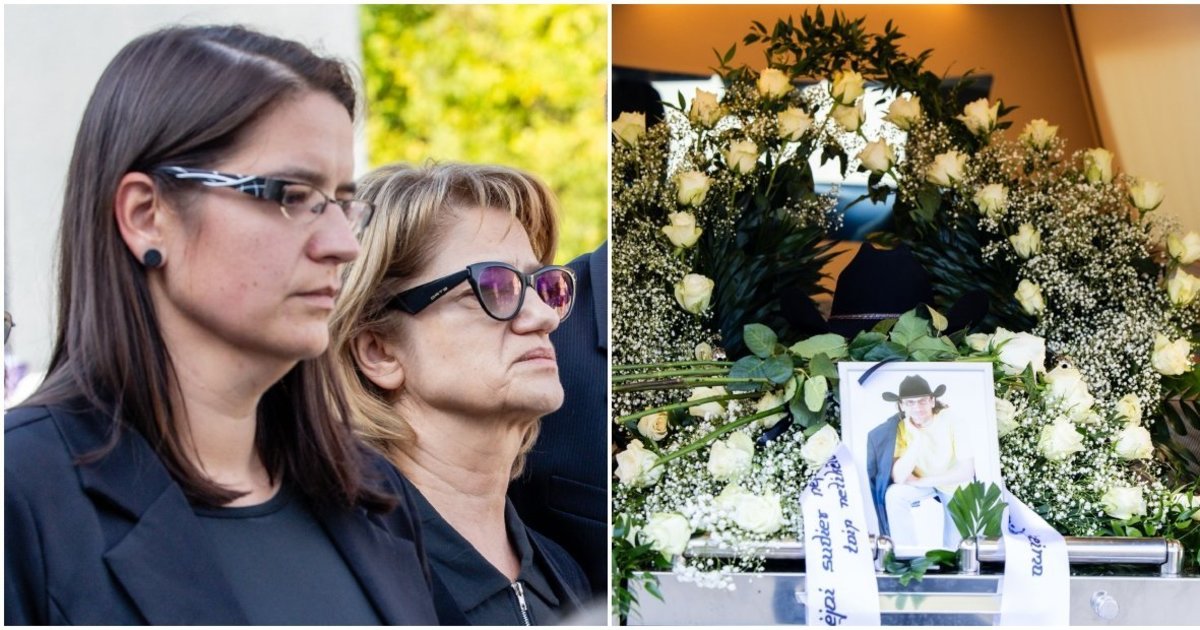 Atsisveikinant su Klarku – širdį verianti dukros kalba: jos žodžiai pravirkdė susirinkusiuosius