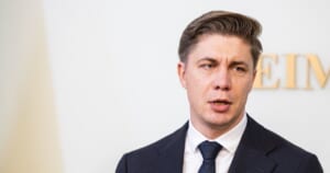 Sinkevičius užkirto kelią varžyboms dėl EVT: atskleidė, kodėl jam pakanka kitų formatų