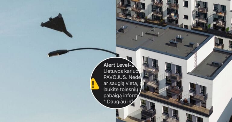 Ne visi gyventojai sulaukė perspėjimų apie oro pavojų: PAGD atskleidė, kas priima sprendimą