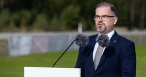 Dėl Pasvalyje sudužusio drono – netikėta versija: Kaunas Lenkijos žiniasklaidos informaciją vadina nesusipratimu