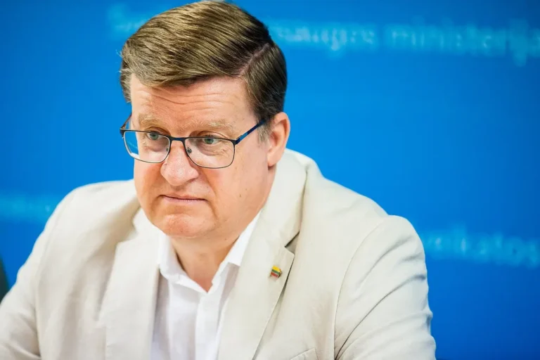 „Iš principo nebekalbu rusiškai“: Slušnys atsakė į kaltinimus dėl pagalbos vaikui