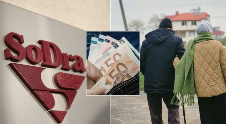 Pensijos 2026 metais – sumos skiriasi šimtais eurų: štai nuo ko priklauso, kiek gausite