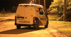 Draugiškas pasisėdėjimas virto tragedija: vienas peilio dūris kainavo gyvybę