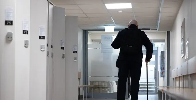 Antakalnio poliklinika. ELTA / Gabrielius Vaišvila 1