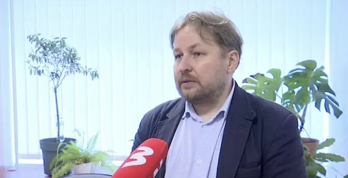 Kadrai iš reportažo (nuotr. stop kadras) 1