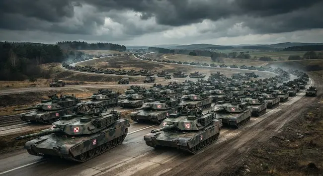 Lietuvai prie pat sienos – plieninis kumštis. 366 „Abrams“ ir tai gali būti dar ne pabaiga!