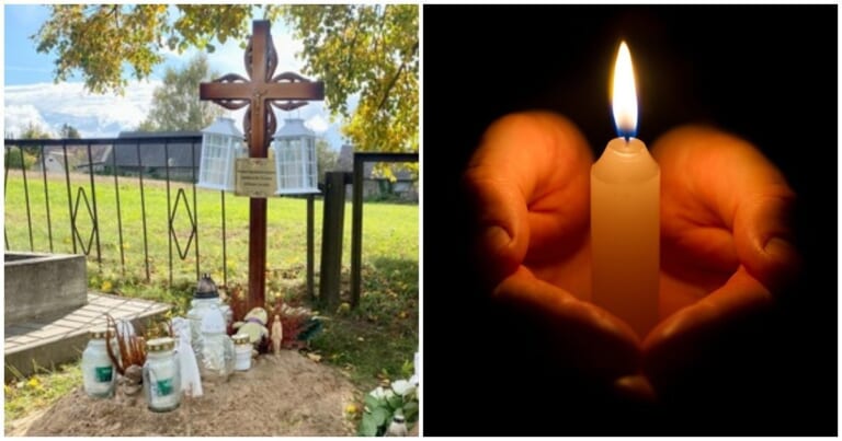 Šiluvoje – širdį veriantis kapas: čia amžinojo poilsio atgula per anksti išėję kūdikiai