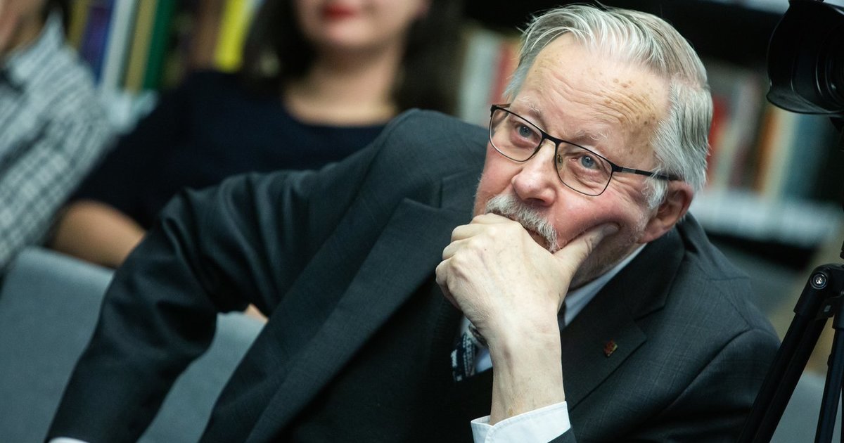 Vytautui Landsbergiui – 94-eri: pirmąjį atkurtos Lietuvos vadovą pasveikino bendraminčiai ir Seimo pirmininkas