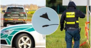 Dronas perskrido Lietuvą ir sprogo Pasvalio rajone: liudininkai atskleidė, ką išvydo lemtingą akimirką