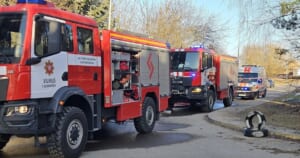 Vilkiko avarija Šakių rajone: į lauką išbyrėjo 25,6 tonos amonio salietros