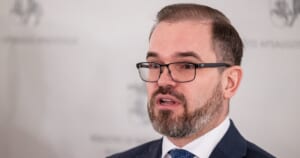 Drono kritimas Pasvalio rajone: ministras atskleidė, kaip incidentas susijęs su ataka prieš Sankt Peterburgą