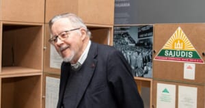 Juozas Olekas kreipėsi į Vytautą Landsbergį: 94-ojo gimtadienio proga išskyrė istorinį jo vaidmenį