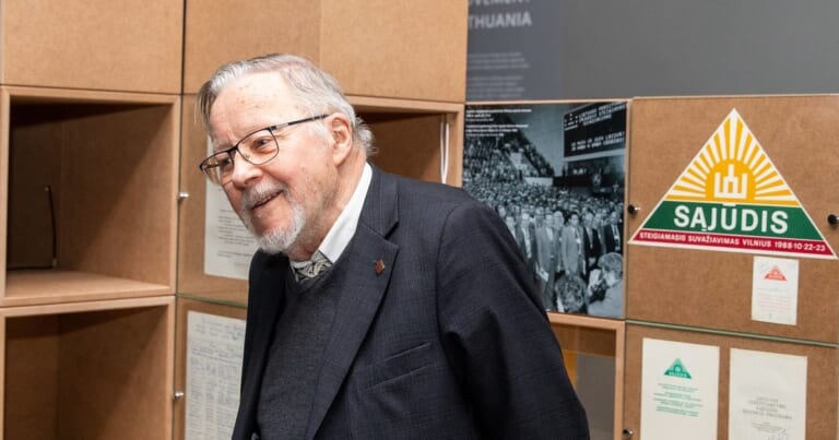 Juozas Olekas kreipėsi į Vytautą Landsbergį: 94-ojo gimtadienio proga išskyrė istorinį jo vaidmenį