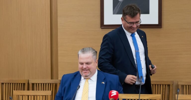 Kasčiūnas įspėja dėl finansų ministro: per sunki politinė našta gali kainuoti postą
