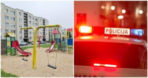 Ukmergėje atskleista šiurpinanti schema: narkotikų paketėliai kabinti prie nieko neįtariančių žmonių palangių