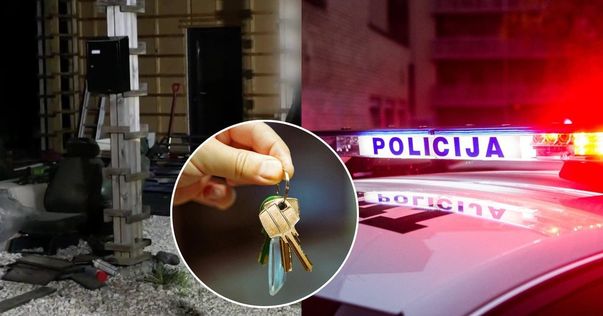 Svetimame kieme pareiškė nusipirkęs namą: savininkas apie pardavimą nieko nežinojo