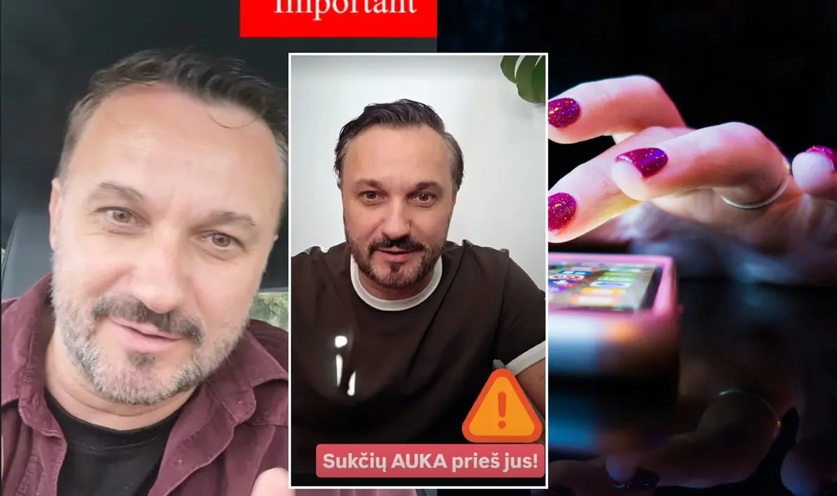 Atrodė kaip įprastas prisijungimas prie banko – po kelių akimirkų Kvoščiauskas suprato, kad 1333 eurų nebėra