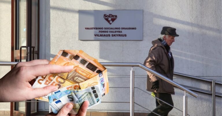 Pensijų augimas gali viršyti įprastą indeksavimą: 2027 metais žadamas vidutiniškai 75–76 eurų priedas