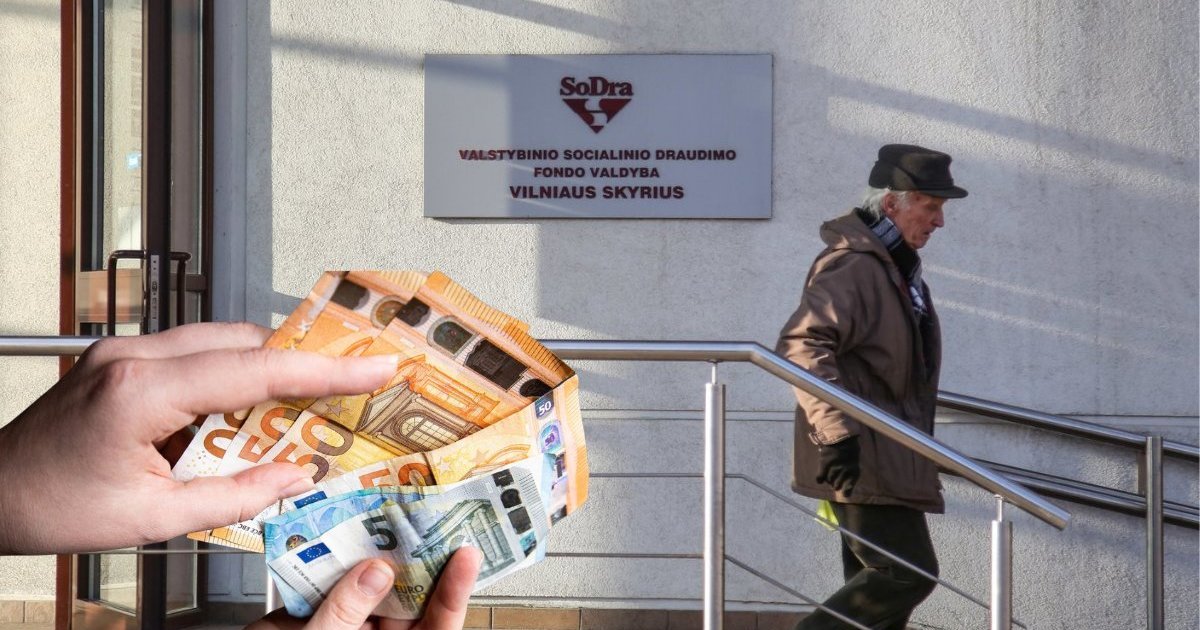 Pensijų augimas gali viršyti įprastą indeksavimą: 2027 metais žadamas vidutiniškai 75–76 eurų priedas