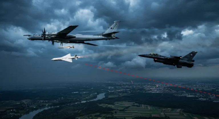 Maskvai pasiųsta labai aiški žinutė: po Tu-95MS katastrofos Lenkijos generolas tarė kelis iškalbingus žodžius