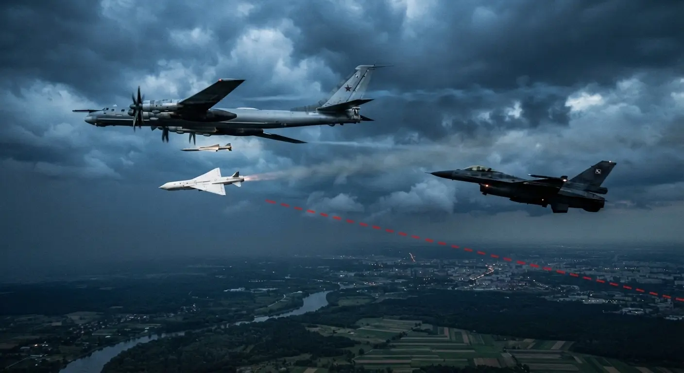 Maskvai pasiųsta labai aiški žinutė: po Tu-95MS katastrofos Lenkijos generolas tarė kelis iškalbingus žodžius