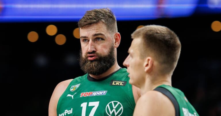 Neįtikėtinas „Žalgirio“ spurtas Barselonoje: lemiamame kėlinyje katalonai buvo palaužti