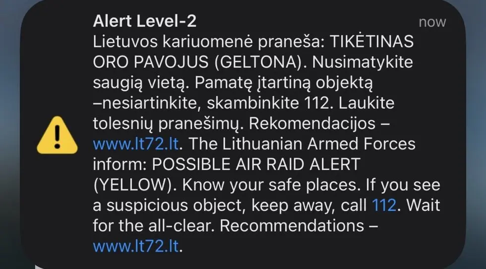 Perspėjimas Perspėjimas