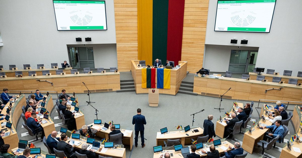 Seime bręsta išimtis dėl dviejų pensijų: ji gali paliesti apie 100 gyventojų