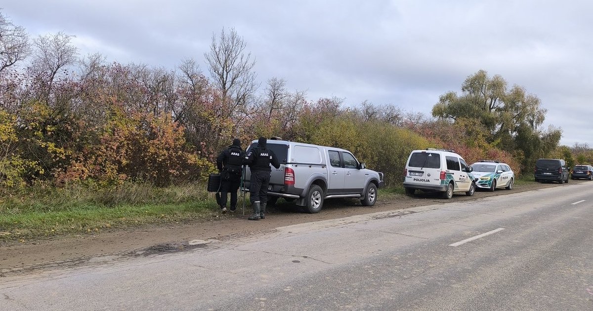 Kovinis dronas perskrido beveik visą Lietuvą: paaiškėjo, kodėl jo nesunaikino anksčiau