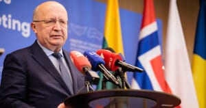 Trumpo išpuolis prieš Zelenskį sulaukė Kubiliaus atsako: Europai ir Ukrainai „ateina laikas“ veikti savarankiškai