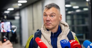 Šarūnas Jasikevičius atskleidė, ko savo rūbinėje netoleruotų: tokiam žaidėjui komandoje nematytų vietos