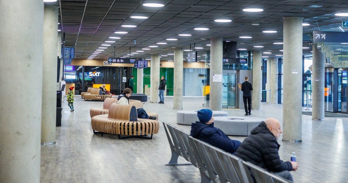 Vilniaus oro uoste prabilo darbuotojai: perspėja apie nuovargį ir galimą pavojų saugumui