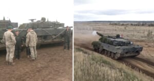 Istorinis šūvis Lietuvos poligone: nuo čia prasideda šalies tankų bataliono gyvenimas