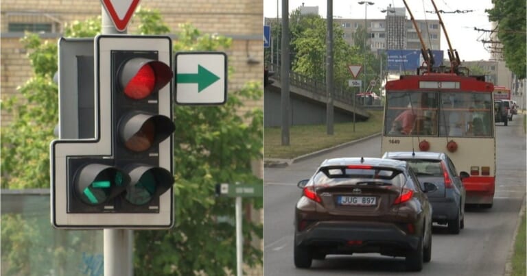 Šviesoforuose bręsta vairuotojų elgesį keičianti naujovė: ekspertas siūlo ją išbandyti Lietuvos sankryžose