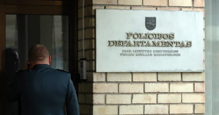 Įslaptintos informacijos vagystės byla: Vilniuje sulaikytas gyventojas, per kratas aptikti elektroniniai įrenginiai
