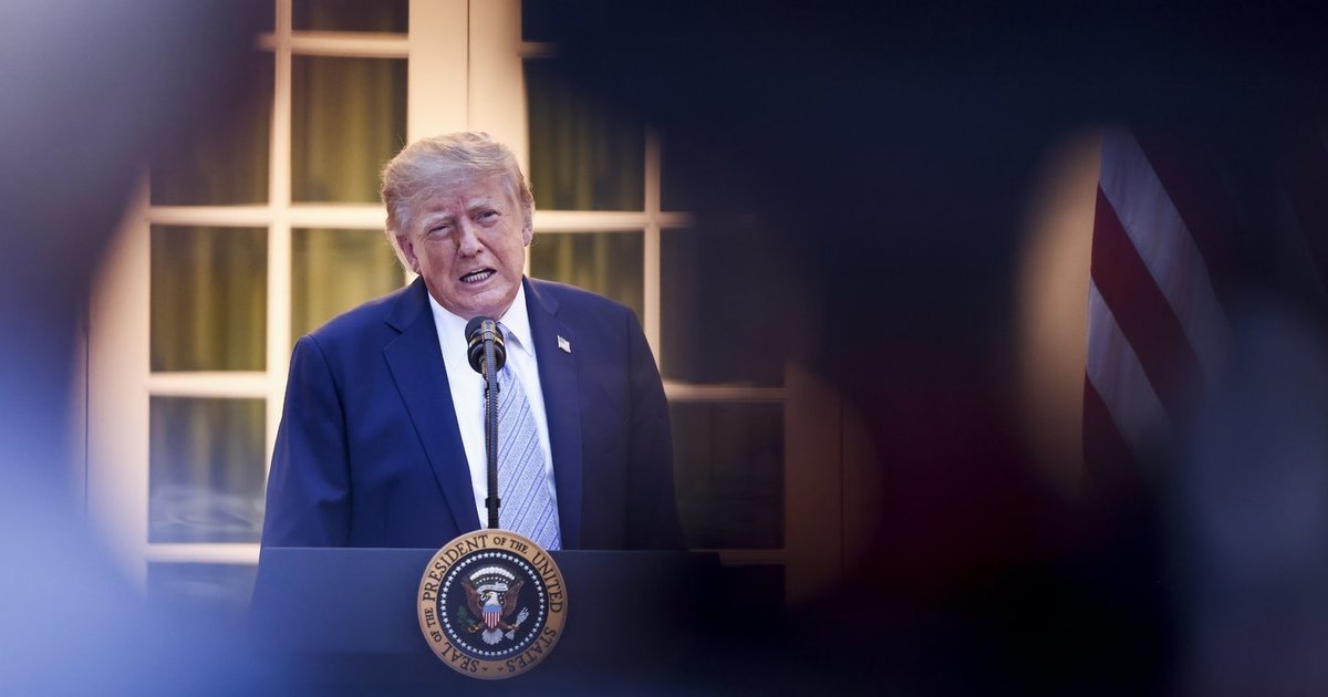 D. Trumpo sprendimai kelia klausimų: politologas įvardijo tikrąjį JAV prezidento tikslą